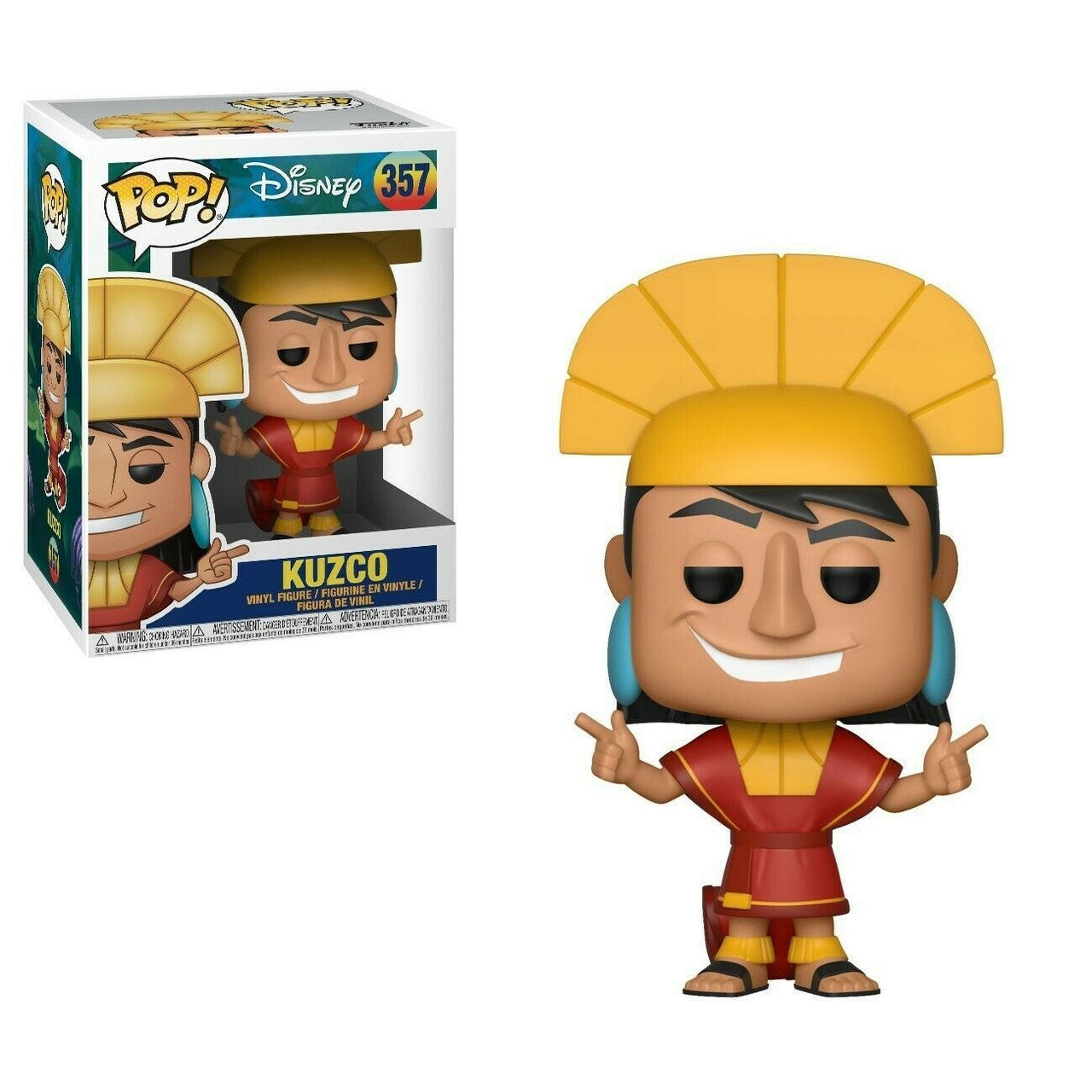 FU12006 Emperor's New Groove-Kuzco