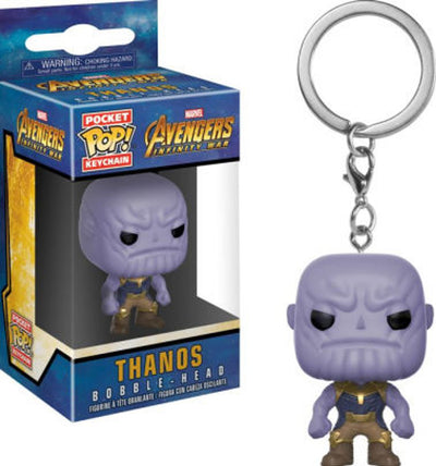 FU27301 Avengers Infinity War-Thanos Keychain