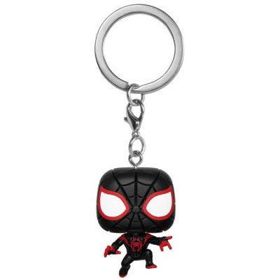 FU34756 Miles Moral Spider Man Keychain