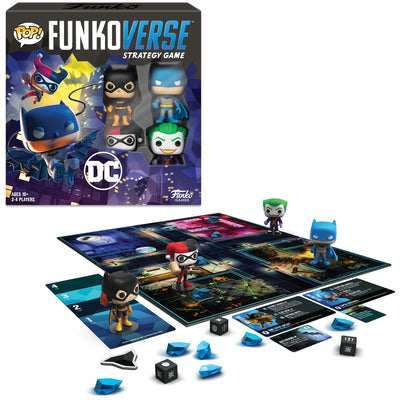 FU42628 FunkoVerse Strategy Game DC