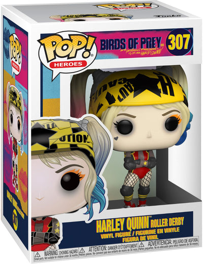FU44376 Birds Of Prey-Harley Quinn (Roller Derby)