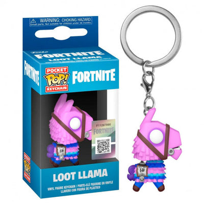 FU44756 Fortnite- Loot LLama Keychain