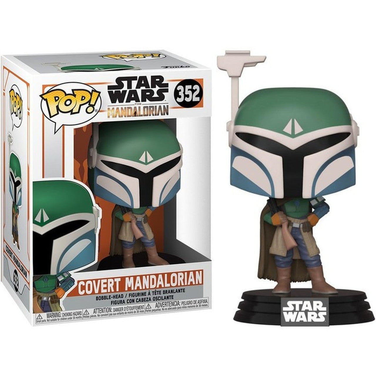 FU45544 Covert Mandalorian