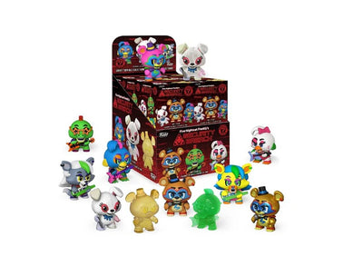 FU49688 FNAF Breach Mystery Mini