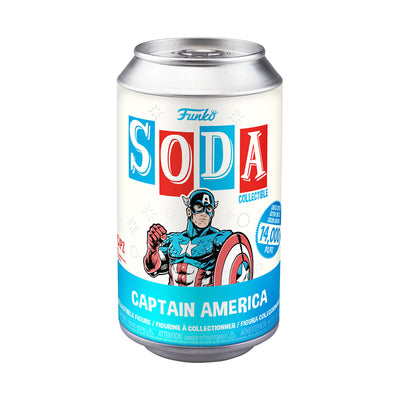 FU54960 Captain America Soda
