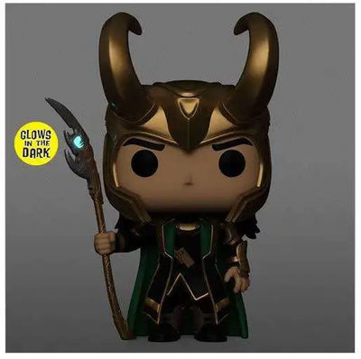 FU62706 Loki w/Scepter
