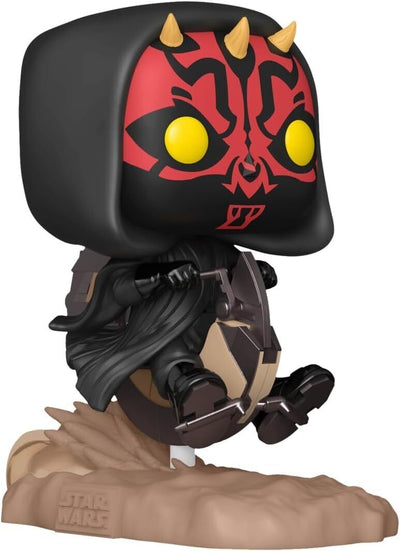 FU76014 Rides Star Wars Darth Maul on Bloodfin Speeder