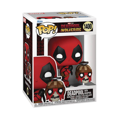 FU79768 Deadpool & Wolverine-Deadpool with Headpool