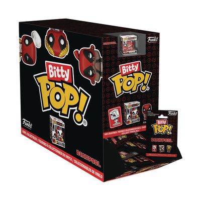 FU84964 Bitty Pop Deadpool Blind Bag
