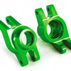 8952G  Carriers, stub axle (green-anodized 6061-T6 aluminum)