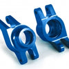 8952X Carriers, stub axle (blue-anodized 6061-T6 aluminum) (rear)