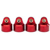 8964R Shock Caps Red