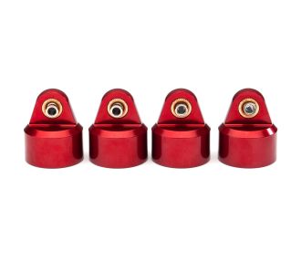 8964R Shock Caps Red