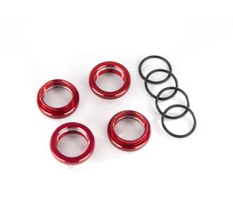 8968R Spring Retainer Red