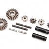8982 Gear set, differential
