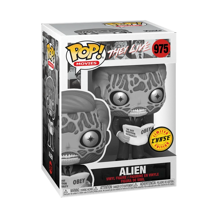 FU49149  CHASE! They Live! Alien