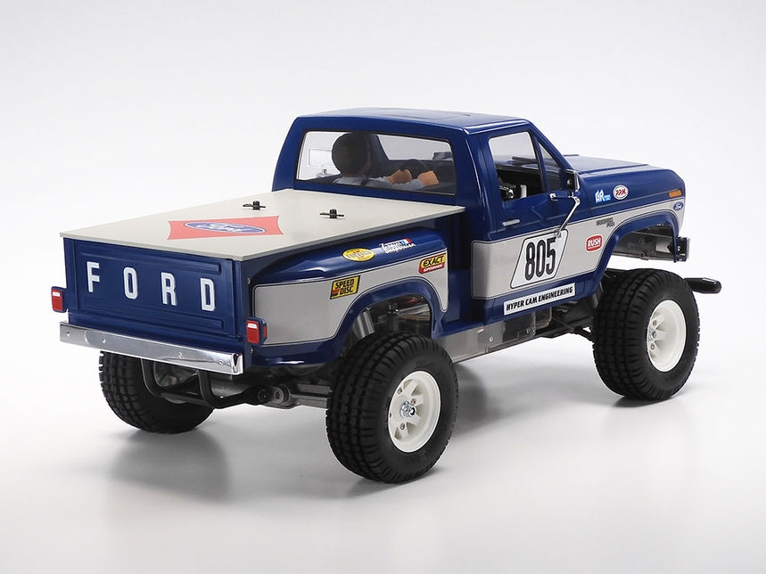 TAM58759 Tamiya Ford F-150 Ranger XLT 1/10 Electric 2WD Off-Road Truck Kit