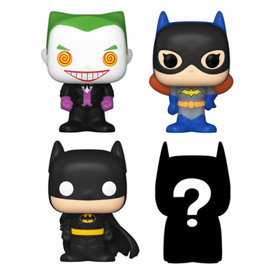 FU71312 Bitty Pop Joker Batgirl Batman
