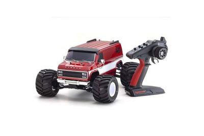 KYO34491   Fazer Mk2 FZ02L VE-BT Mad Van VE 4x4 Brushed MAD VAN