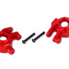 9037R Steering Blocks Heavy Duty Red