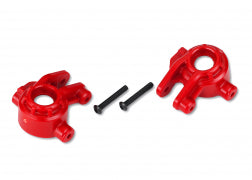 9037R Steering Blocks Heavy Duty Red