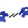 9037X Steering blocks, extreme heavy duty, blue (left & right)