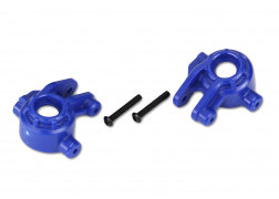 9037X Steering blocks, extreme heavy duty, blue (left & right)