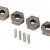 9069  Wheel hubs, 12mm hex (steel)