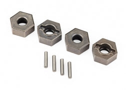 9069  Wheel hubs, 12mm hex (steel)