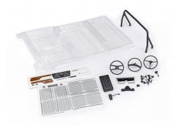 9114 TRX-4 Blazer Clear Interior