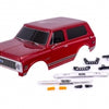 9130-Red  '72 Blazer Body