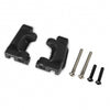 9136 Caster blocks (c-hubs), extreme heavy duty, black (left & right)