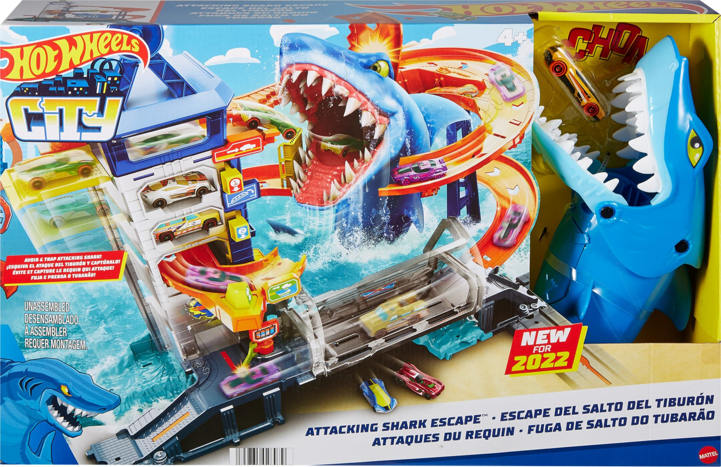 HWHDP06 Attacking Shark Escape