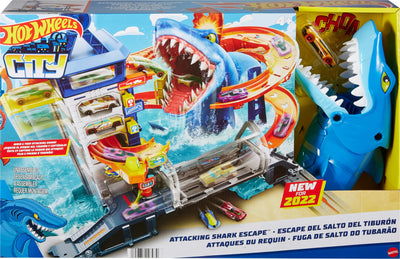 HWHDP06 Attacking Shark Escape