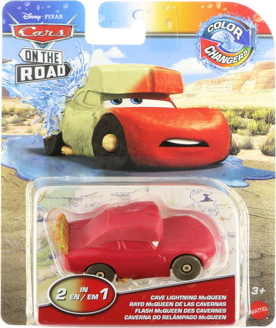 HWJBD56 Cars Color Changers Cave Lightning McQueen