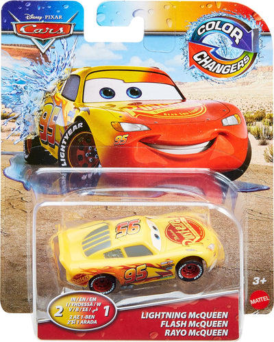 HWGNY94 Cars Color Changers Lightning McQueen