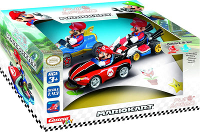 13016 Mariokart Pull Back