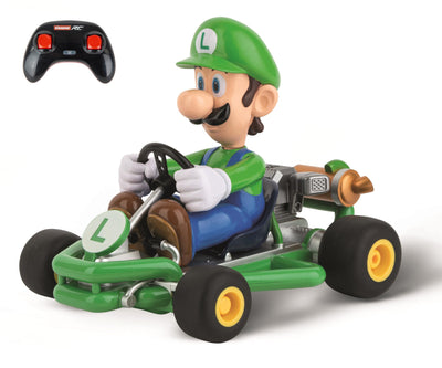 370200984P Mario Kart Pipe Kart Luigi
