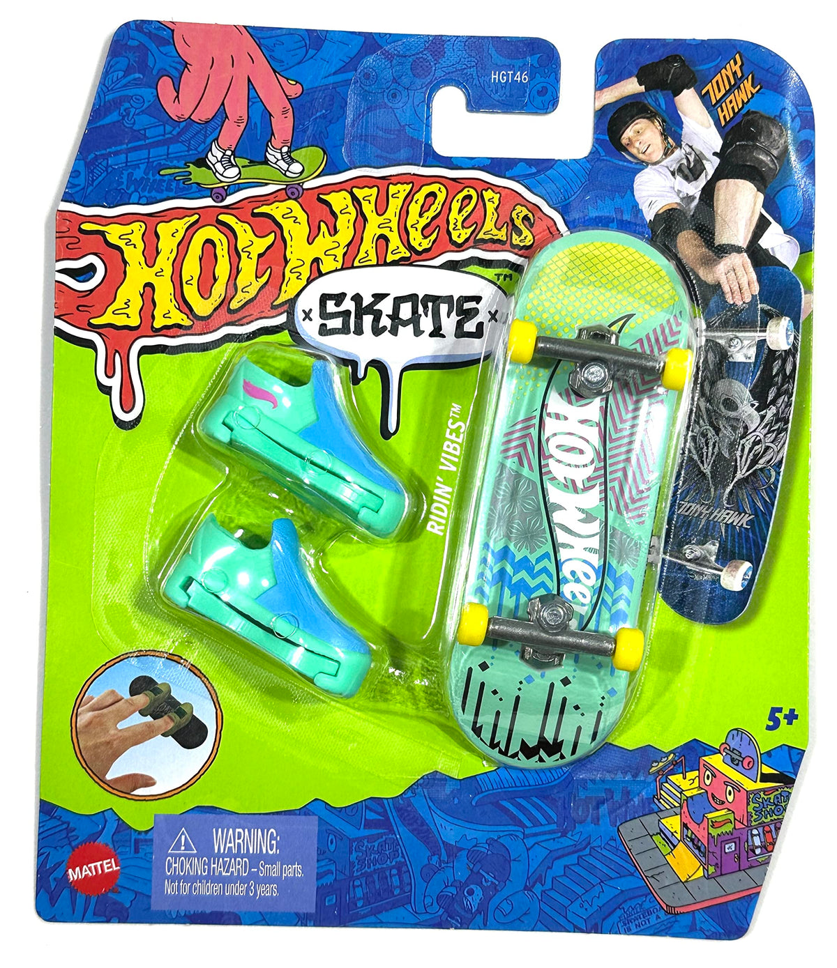 HWHGT46 Skate Ridin Vibes