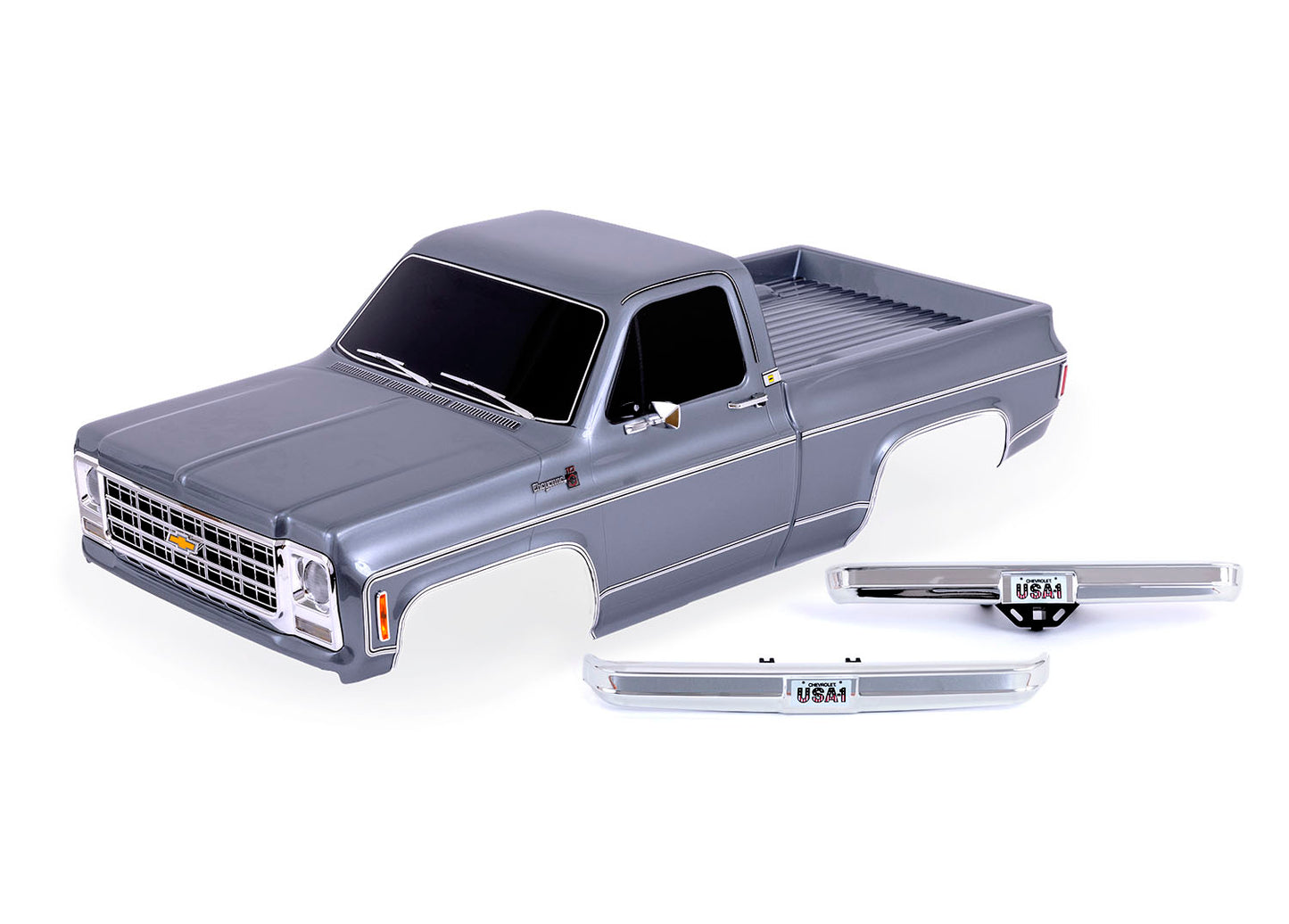 9212G K10 Body - Silver