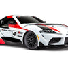 93164-4 Traxxas Toyota GR Supra GT4 1/10 BL-2S Scale AWD On-Road Car