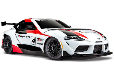93164-4 Traxxas Toyota GR Supra GT4 1/10 BL-2S Scale AWD On-Road Car