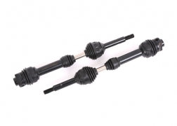 9450R  Driveshafts, rear, steel-spline constant-velocity (complete assembly) (2)