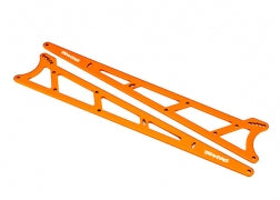 9462A Orange Aluminum Wheelie Bar Side Plates