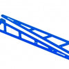 9462X Blue Aluminum Wheelie Bar Side Plates