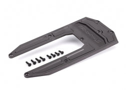9623A Skidplate Chassis Gray
