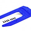 9623X Skidplate Chassis, Blue