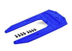 9623X Skidplate Chassis, Blue