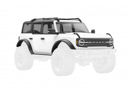 9711-WHT TRX4M Bronco White Body