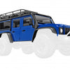 9712-BLUE TRX4M Defender Body Blue